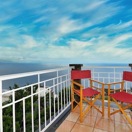 Ferienwohnung Lady Gilda Conca dei Marini Exterior foto